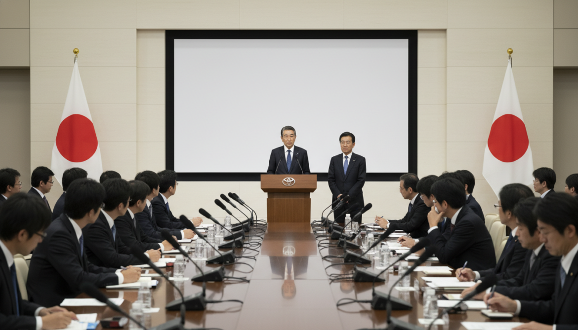Toyota reports record 50 trillion yen revenue, forecasts 20.3% operating profit decline