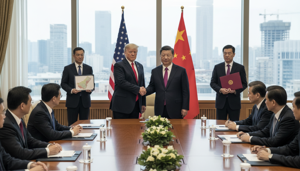 Trump Beijing Visit Seeks Practical Gains as China Readies Moves on Taiwan