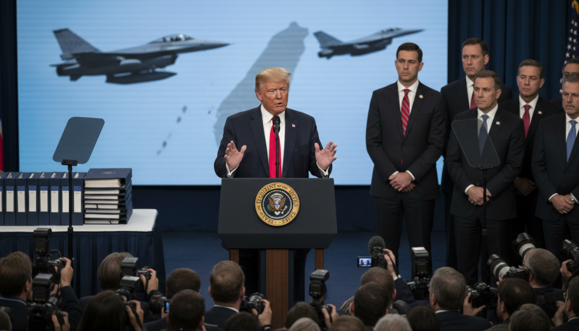Trump Ties Taiwan Arms Sale to China as Negotiation Leverage
