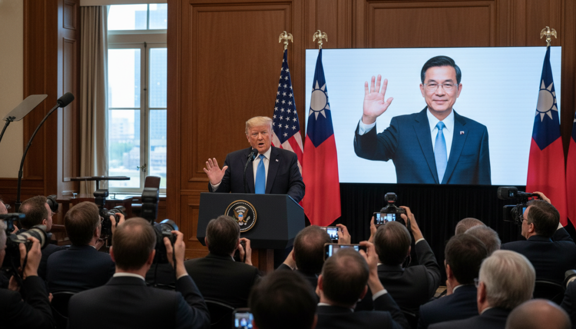 Trump announces plans to speak with Taiwan President Lai Ching-te