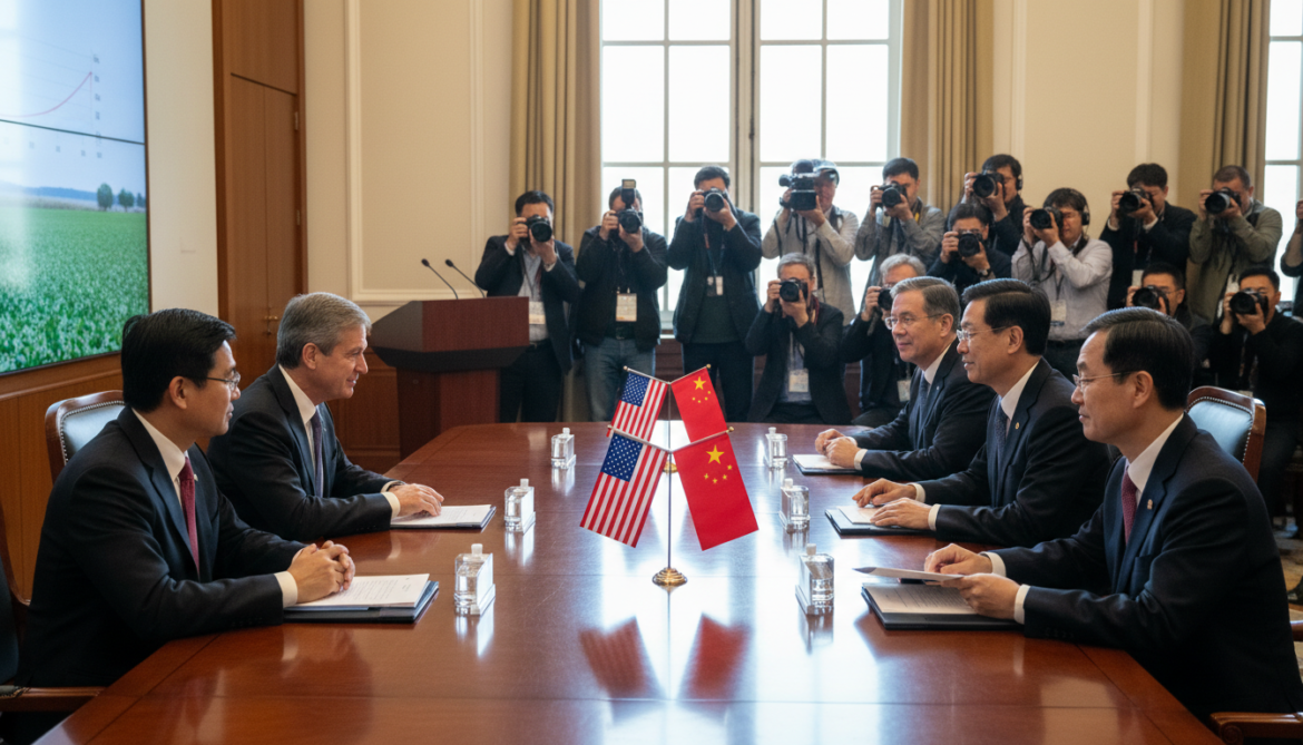 US Announces China Will Buy $17 Billion in U.S. Agricultural Products Annually