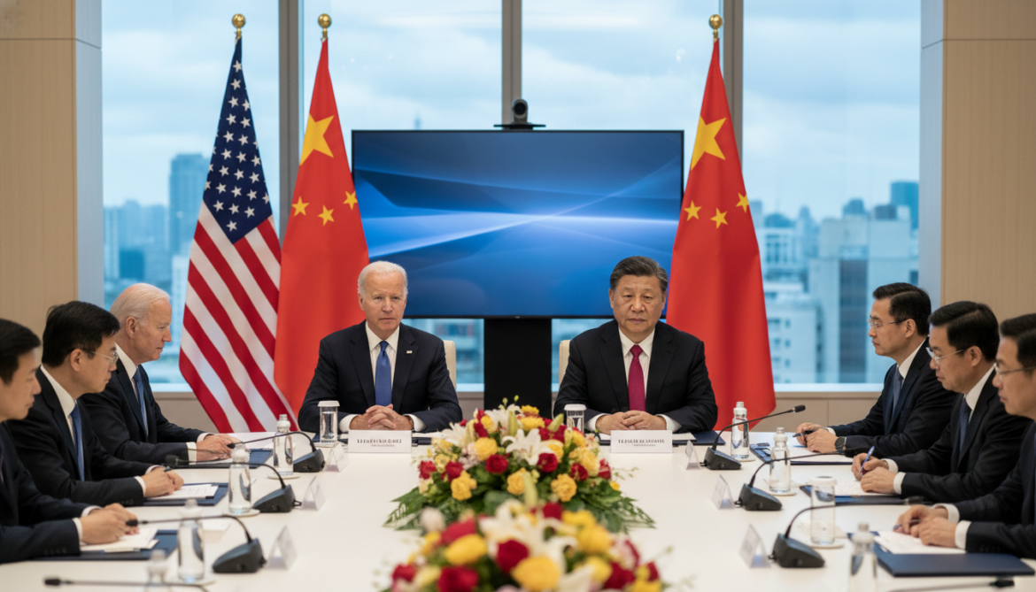 U.S.-China Summit Seeks Stability but Fails to Resolve Taiwan Tensions
