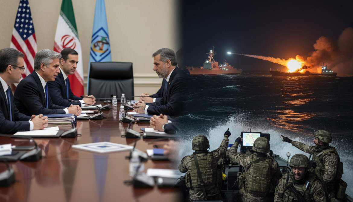 US and Iran Talks Continue as US Strikes Vessels, Iran Alleges Breach