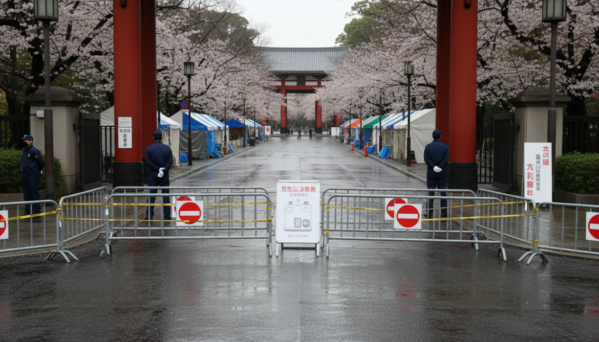 University of Tokyo May Festival cancels all events over safety concerns