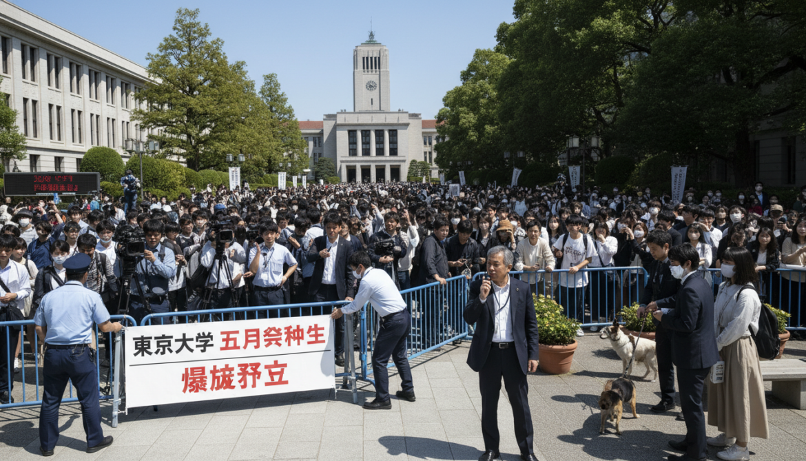 University of Tokyo cancels May Festival after bomb threat tied to Kamiya lecture