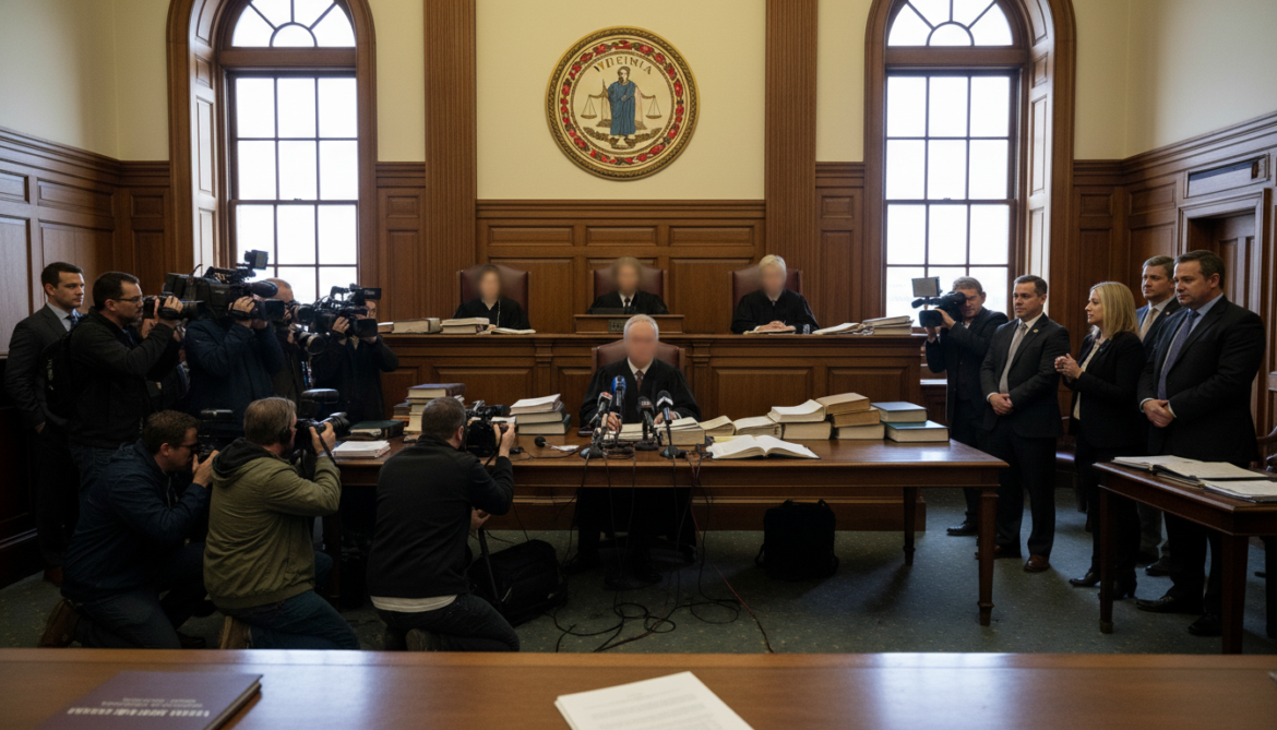 Virginia Supreme Court strikes down Democratic congressional redistricting aiding Republicans