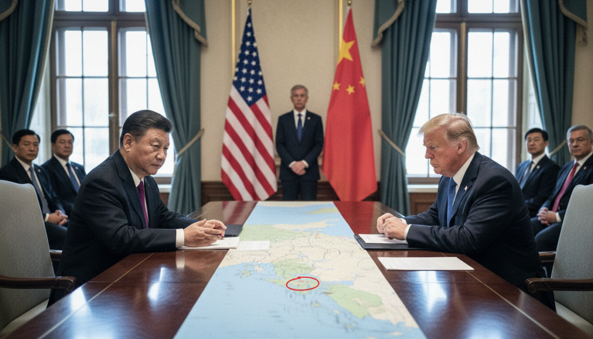 Xi warns Trump Taiwan policy could lead to clashes