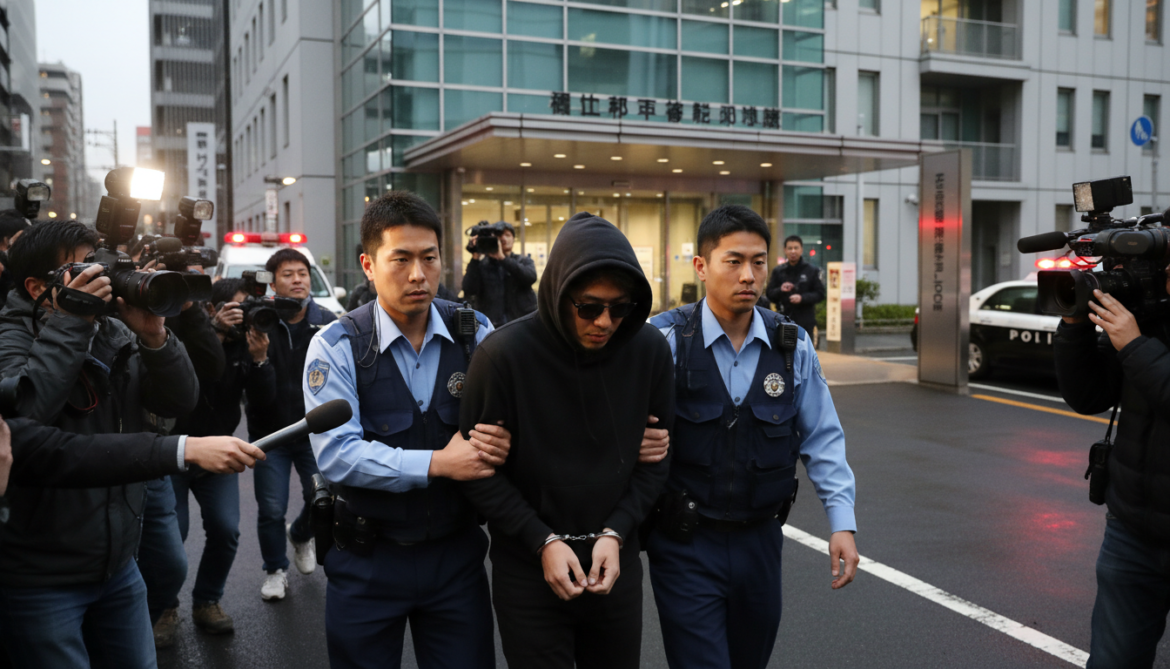 Yamaguchi-gumi affiliate arrested in Fukuoka for allegedly severing driver's ear