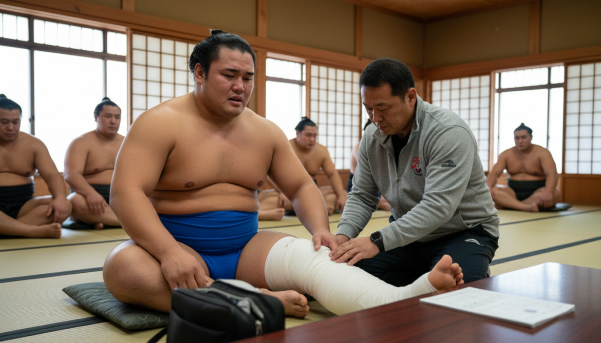 Yokozuna Hoshoryu Withdraws from Summer Grand Sumo After Right Hamstring Injury