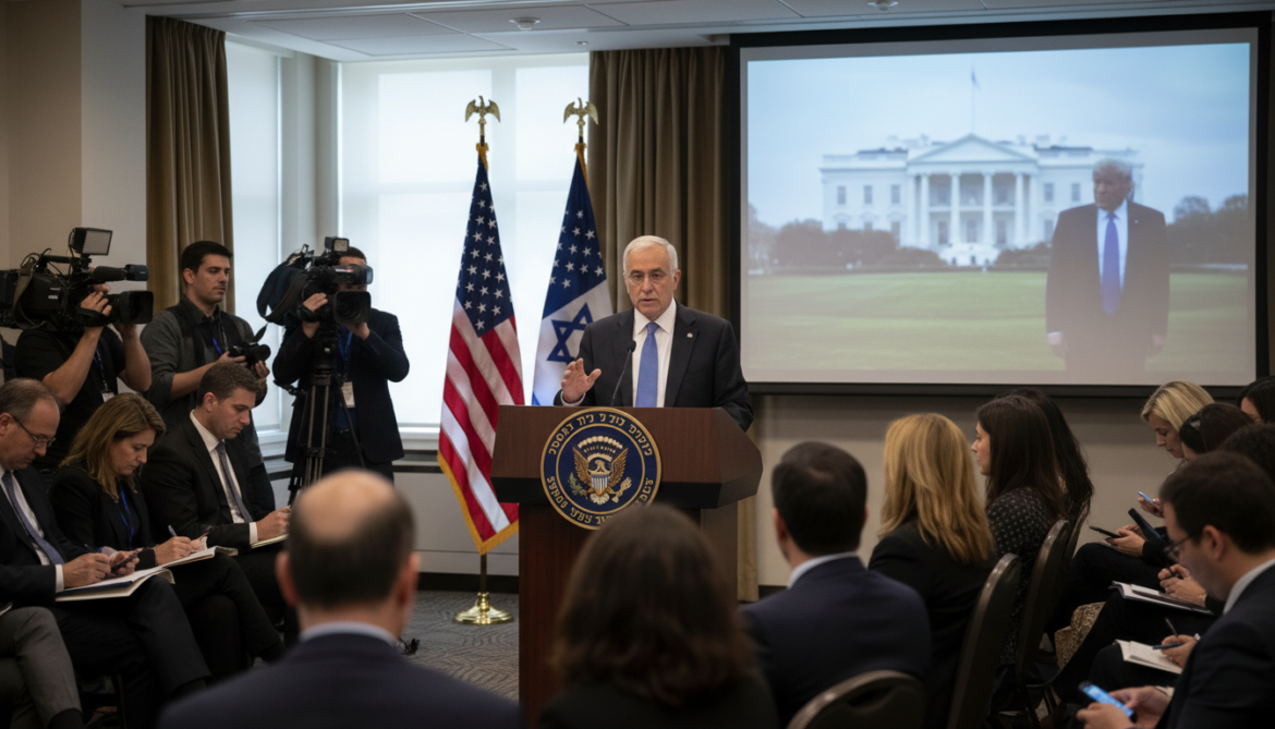 Yoram Hazony reveals his nationalism shaped Trump administration foreign policy