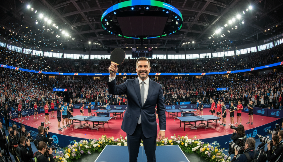Table Tennis World Team Championships begin in London buoyed by Marty Supreme