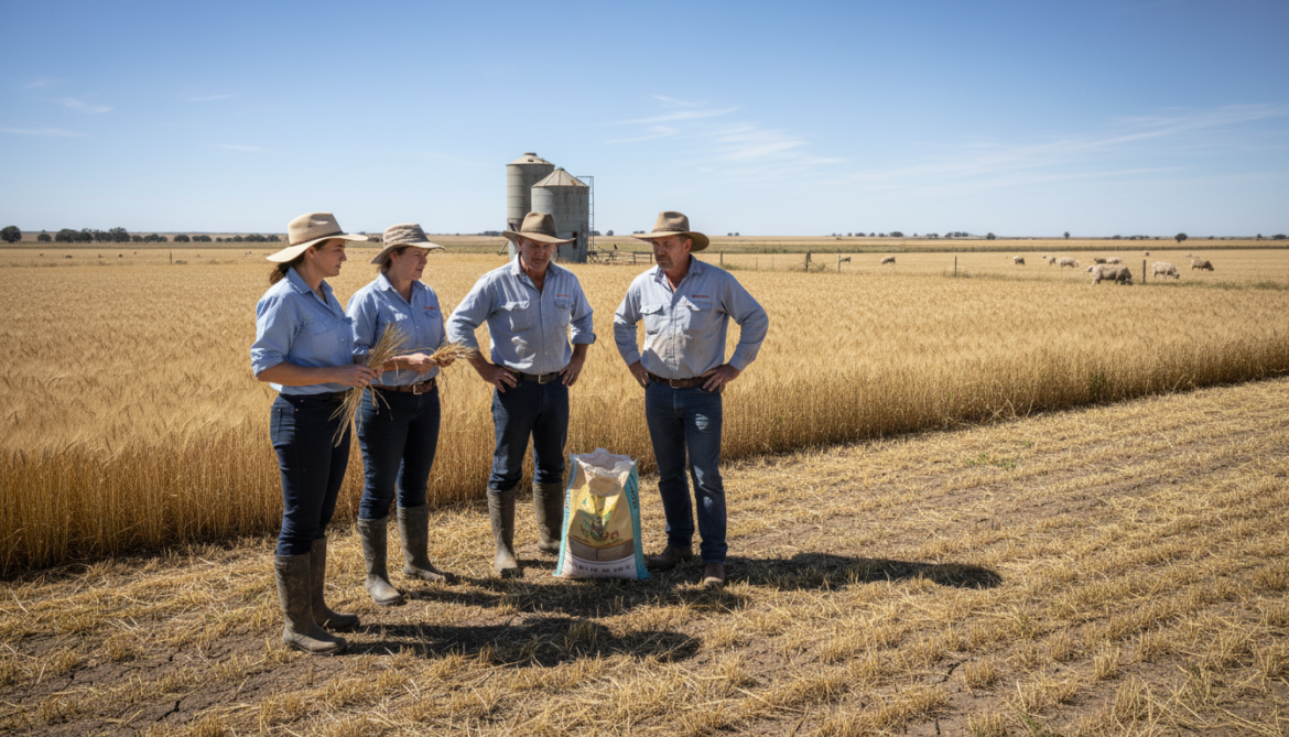 Australian farmers warn soaring fertilizer costs threaten crop and livestock yields