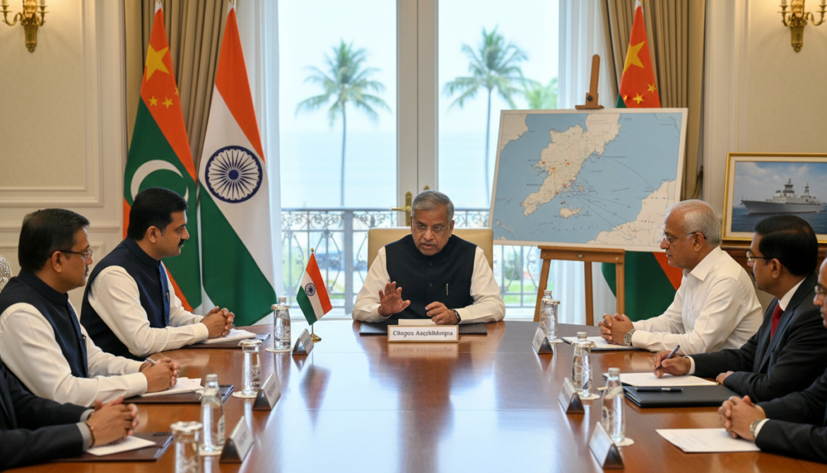 India warns Maldives-Mauritius Chagos row risks China gaining Indian Ocean foothold