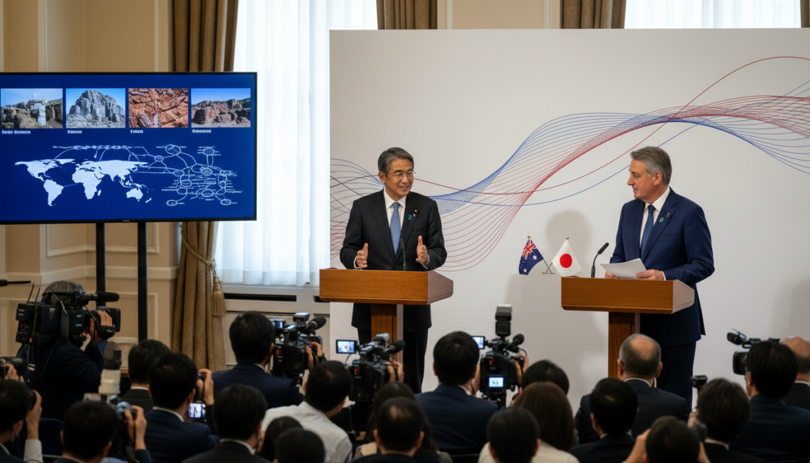 Japan and Australia agree to fast-track six critical minerals projects