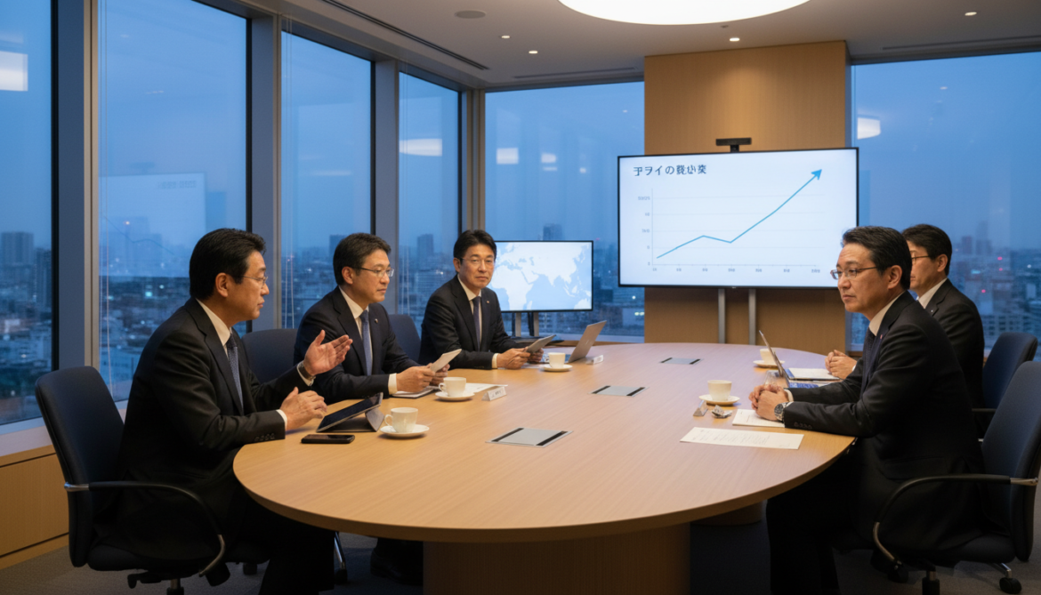 Japanese trading houses report limited Iran war impact and predict profit rises