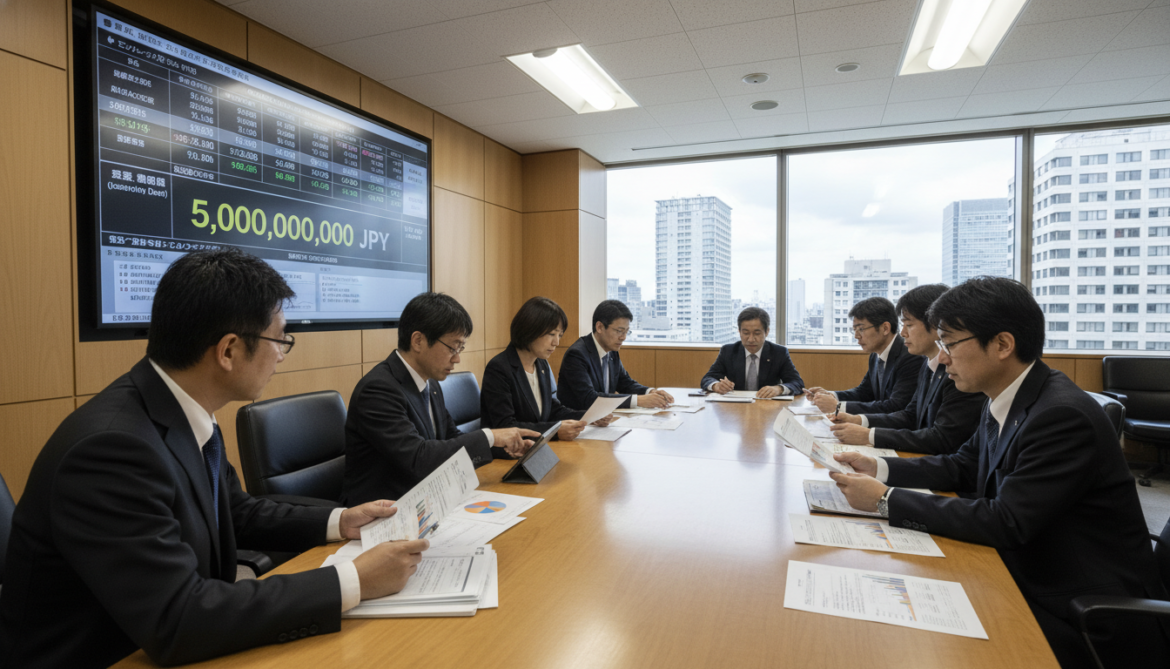 Bank of Japan data reveals roughly 5 trillion yen-buying interventions
