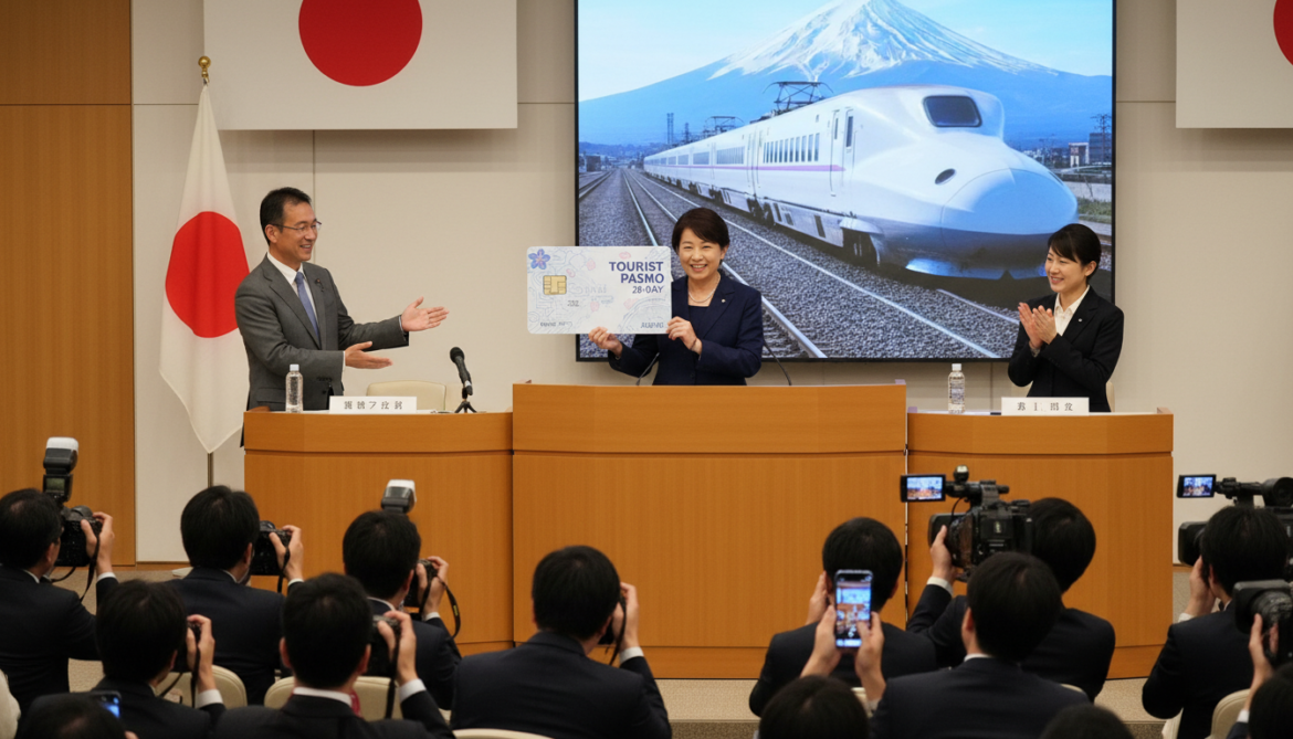 Tourist Pasmo launches May 2026 offering 28-day IC card for tourists