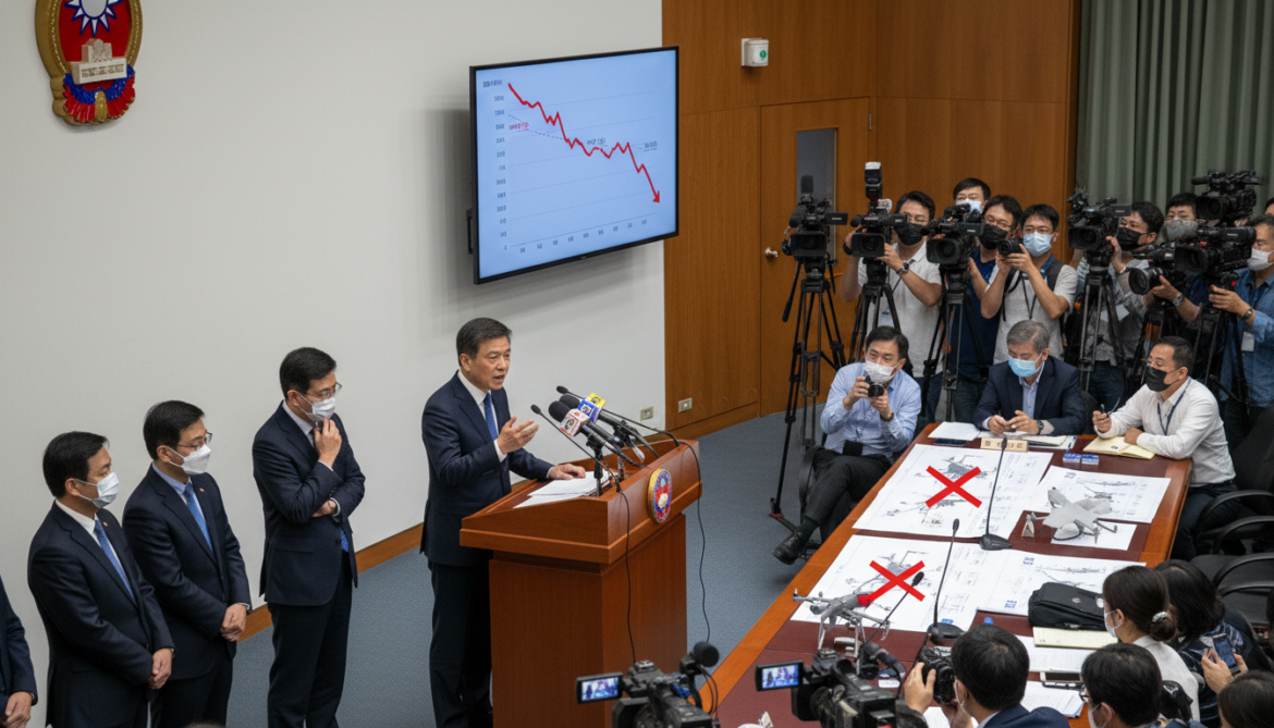 Taiwan drone funding at risk, DPP lawmaker warns KMT cuts