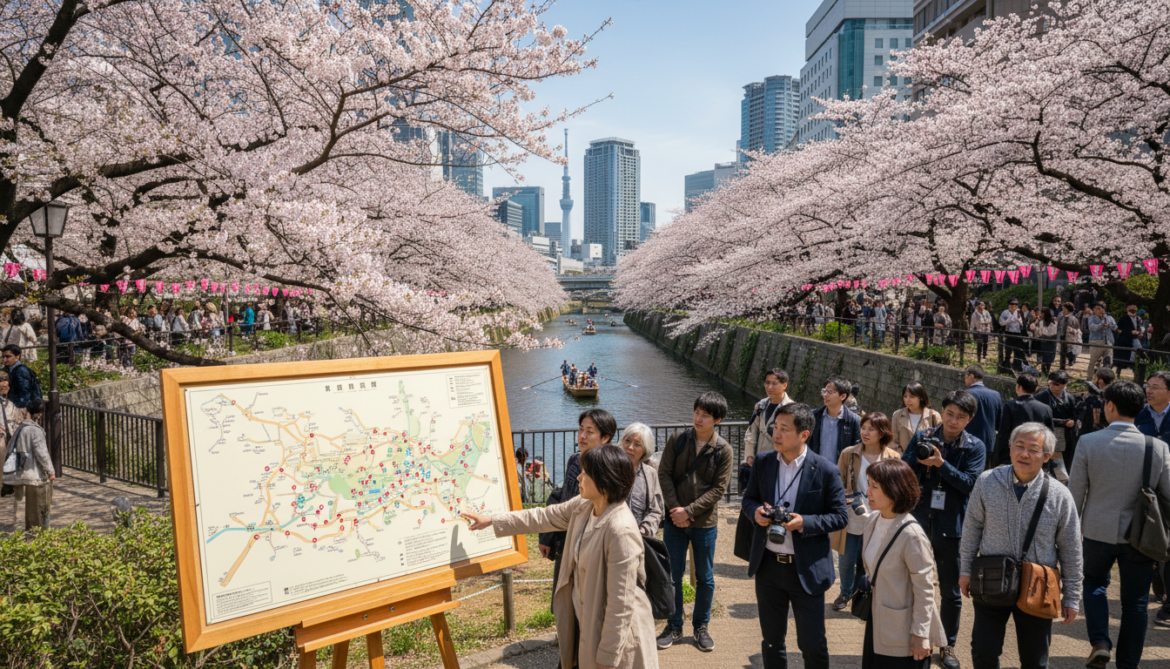 Tokyo cherry blossom guide reveals 24 top viewing spots and day trips