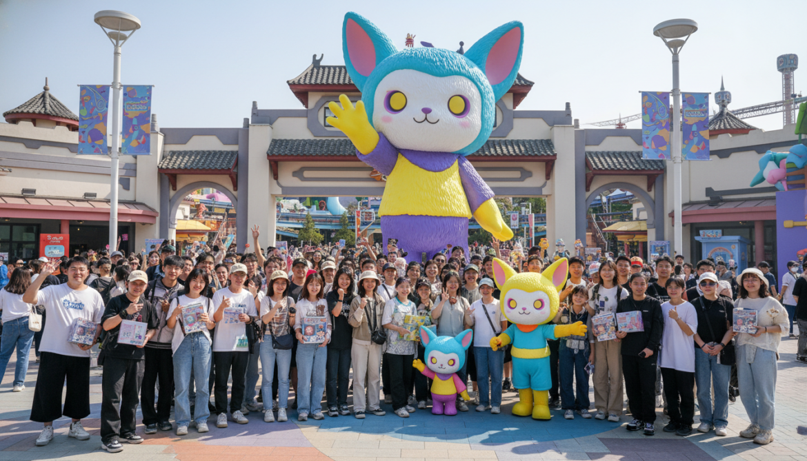 Pop Mart reopens Pop Land Beijing featuring Labubu to attract new fans