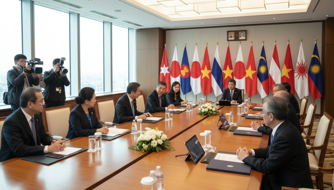 Japan seeks new ties with Southeast Asia as economic pull wanes