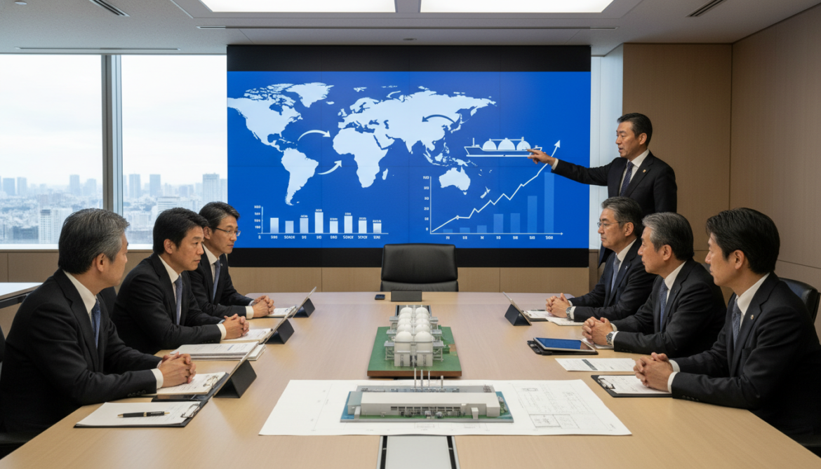 Japan trading houses diversify investments, boost LNG projects amid Iran war