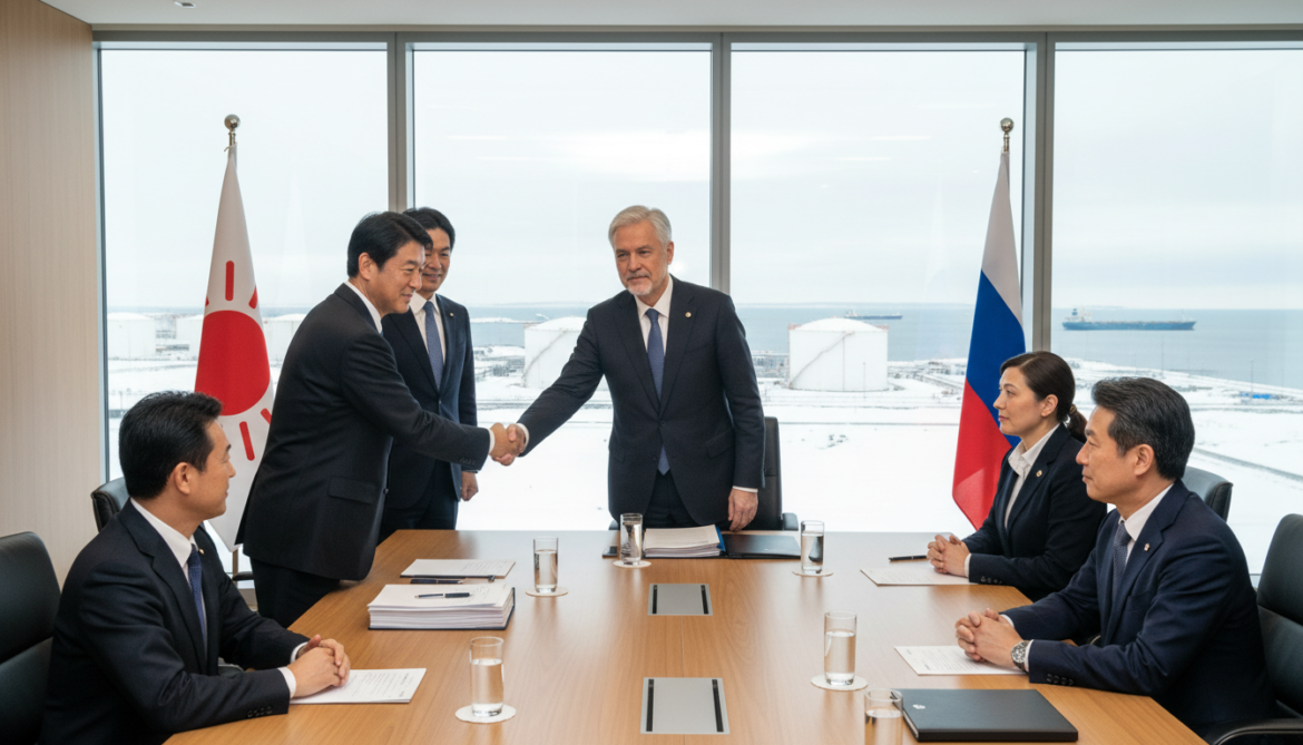 Taiyo Oil buys Sakhalin-2 crude, says spot purchase not subject to sanctions