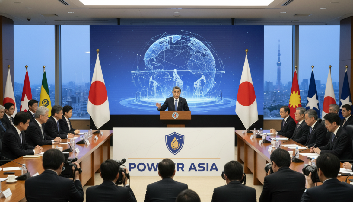 Japan launches POWERR Asia energy security initiative to boost regional oil stockpiles