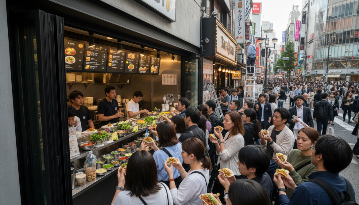 Tacos surge in Japan as taquerias double and adopt corn tortillas