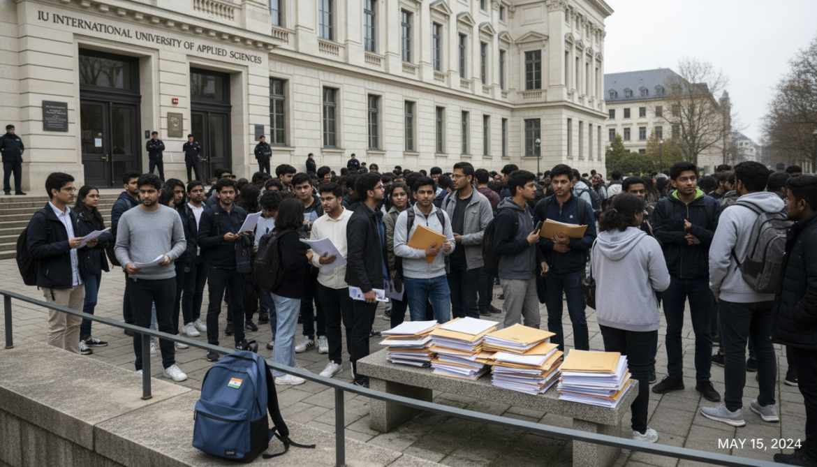 IU Berlin faces study permit denials for hundreds of Indian students