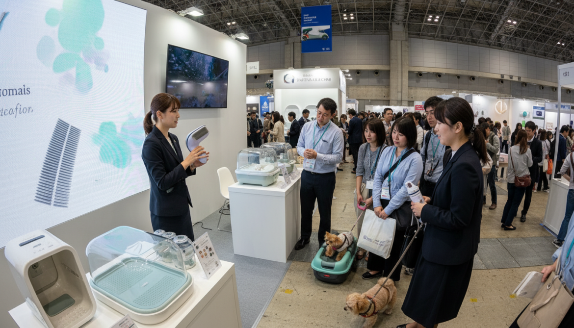 Tokyo pet trade show spotlights innovative products for pet wellbeing