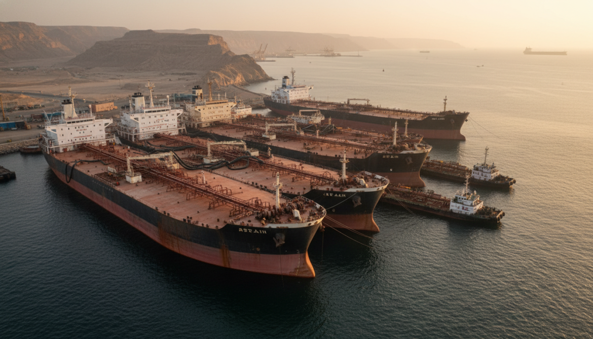 Iran resorts to decommissioned tankers for crude storage after Hormuz blockade