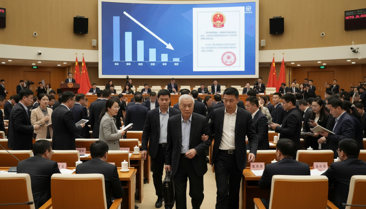 Wuliangye reveals massive earnings restatement as chairman removed from NPC