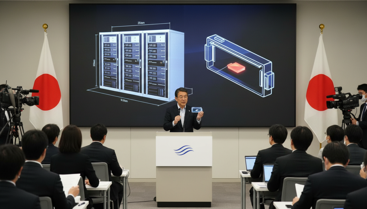 SoftBank plans lithium- and cobalt-free batteries to power Japan AI data centers