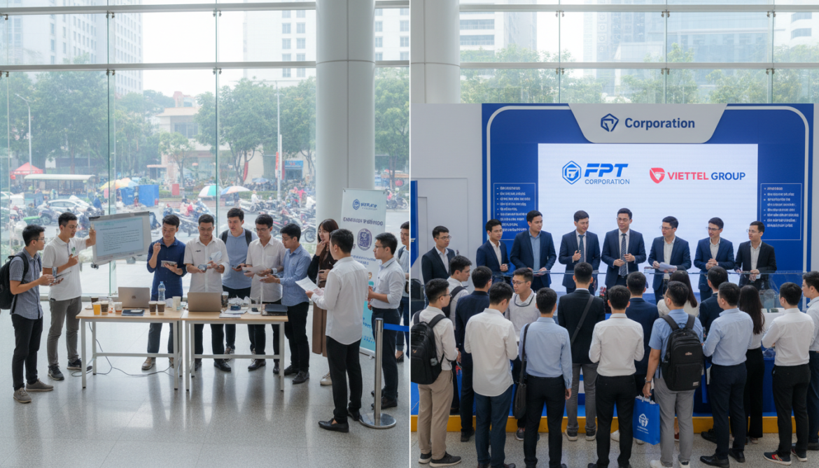 Vietnam AI talent scramble forces smaller firms to battle conglomerates for engineers