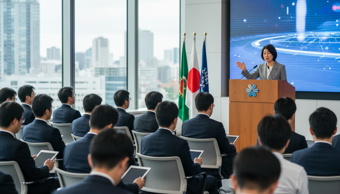 Tokyo Governor Yuriko Koike seeks to attract international startups amid geopolitical risks