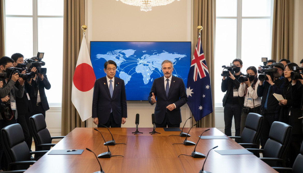 Japan and Australia pledge to bolster supply chains amid concerns over China's industrial leverage