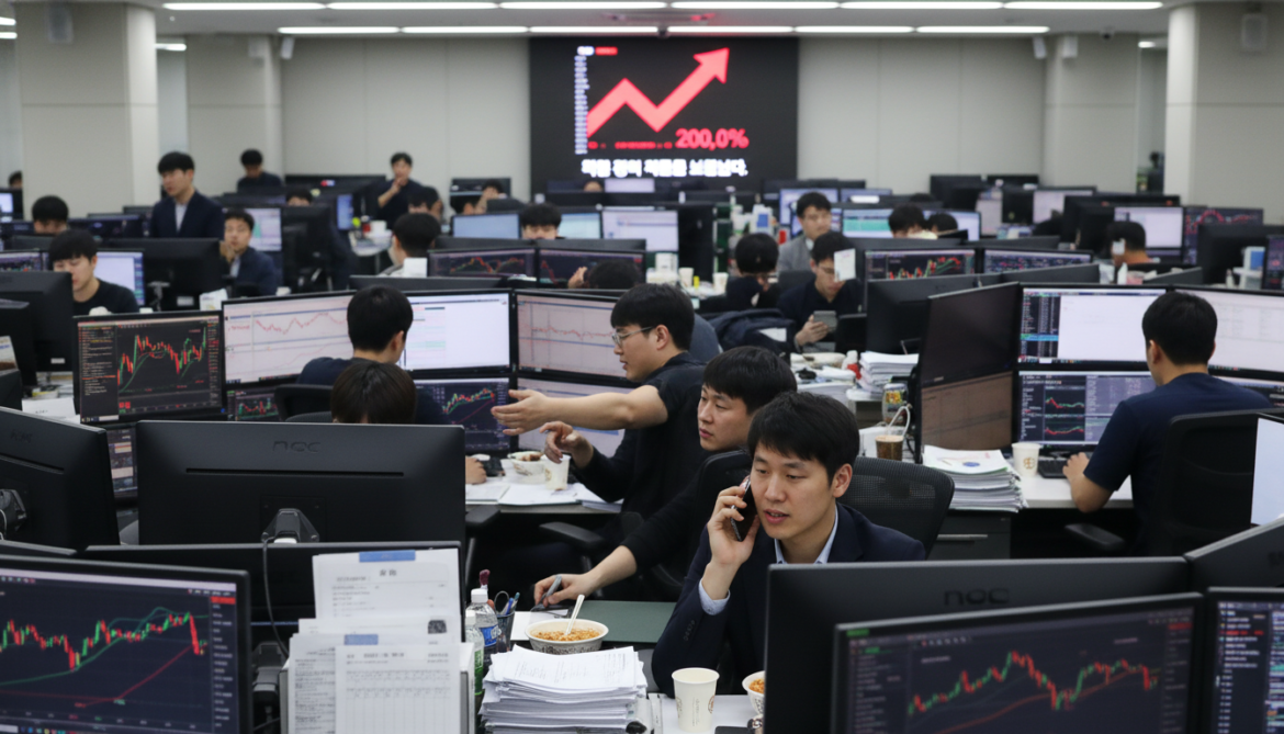 South Korea margin loans double as retail investors increase debt-fueled trading