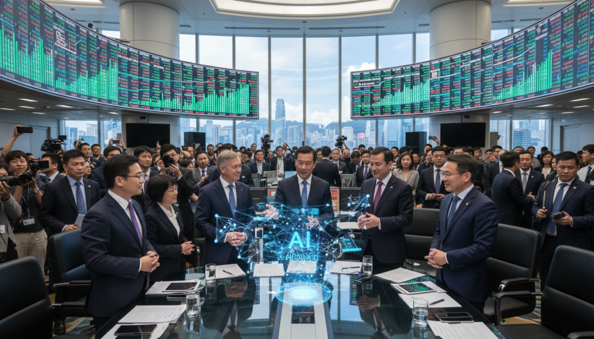 Hong Kong listings hit 409 pending IPOs as AI, tech raise billions