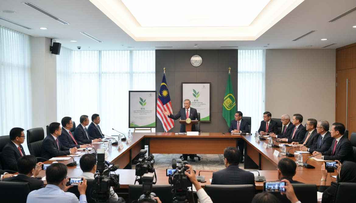 Malaysia to Launch B15 Biodiesel in June to Lower Fuel Prices