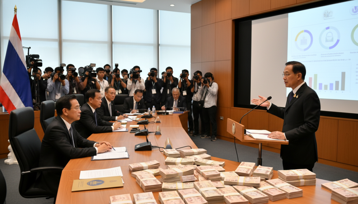 Thailand approves emergency 400 billion baht borrowing to ease living costs