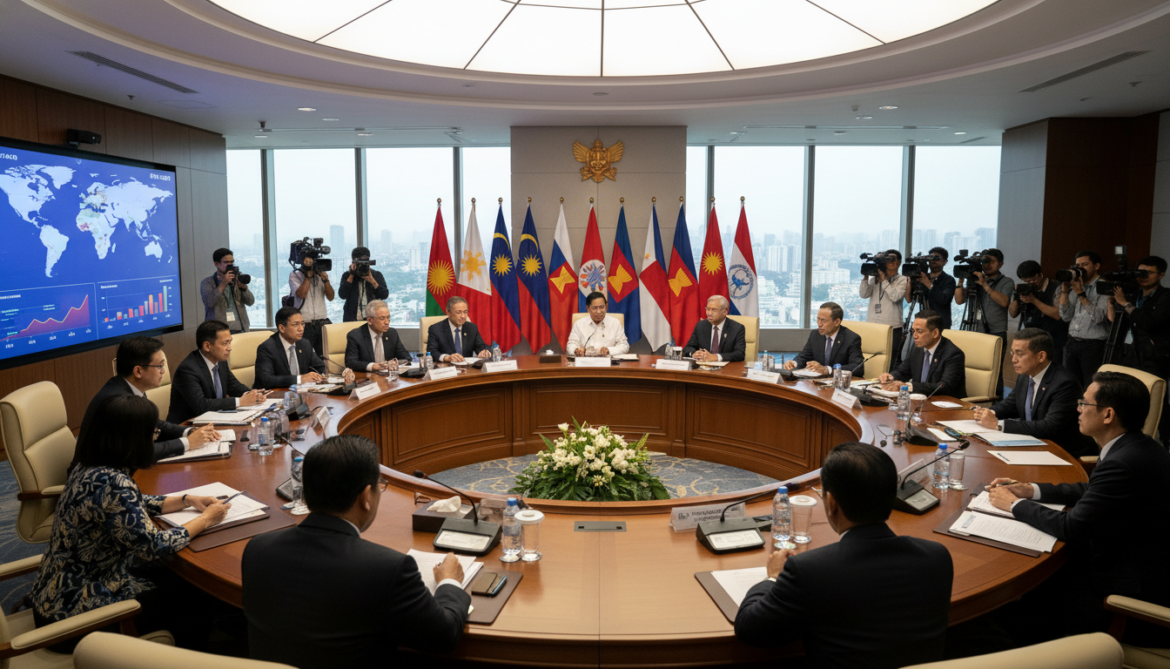ASEAN Summit in Philippines Seeks to Mitigate Iran War Economic Impact