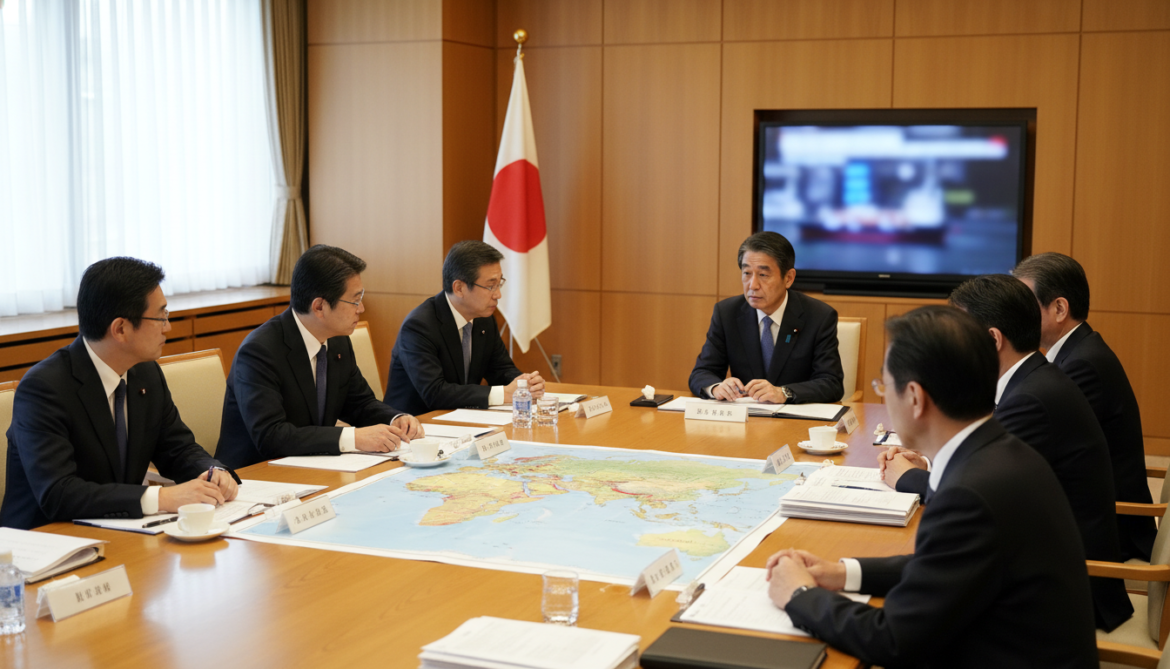 Japan holds behind-the-scenes talks on household aid amid Hormuz crisis