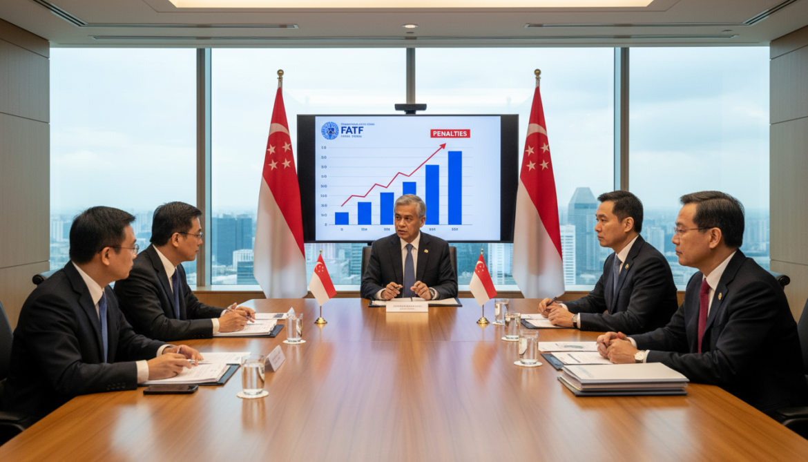 FATF urges Singapore to raise penalties for money laundering despite improvements