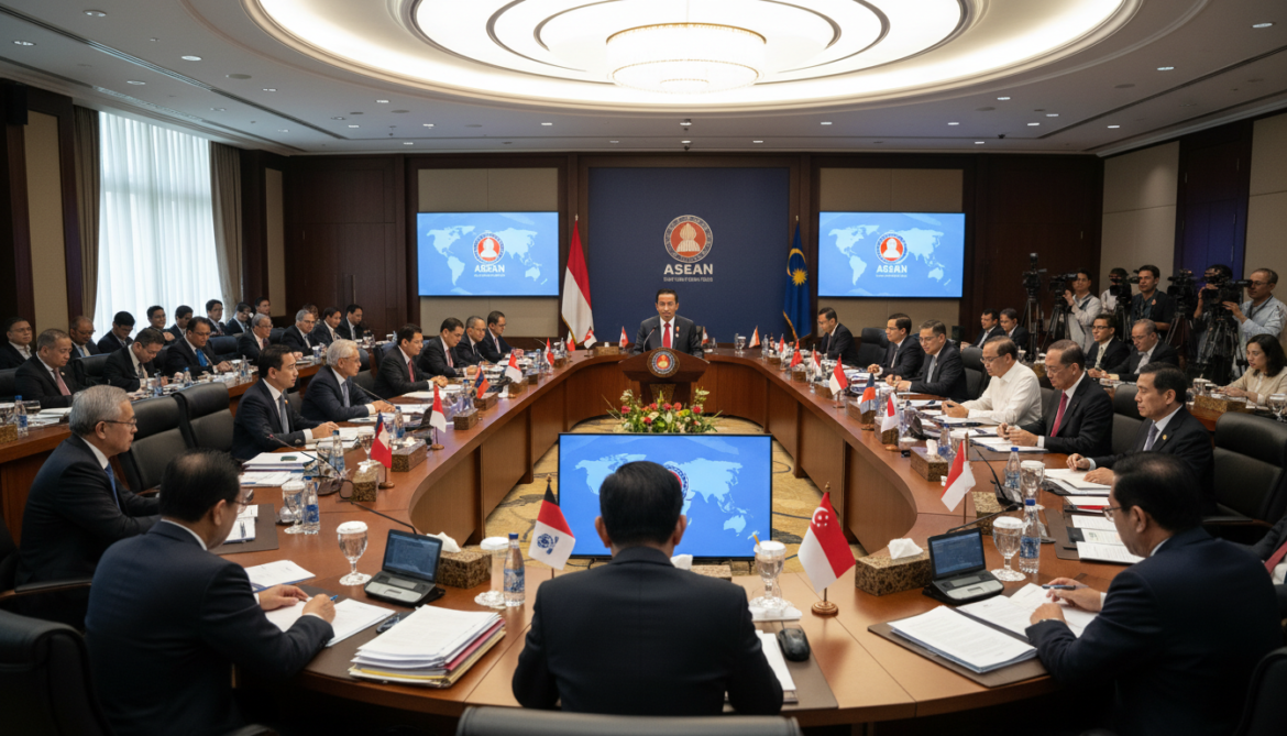 ASEAN summit seeks to mitigate Iran war's economic fallout in Southeast Asia