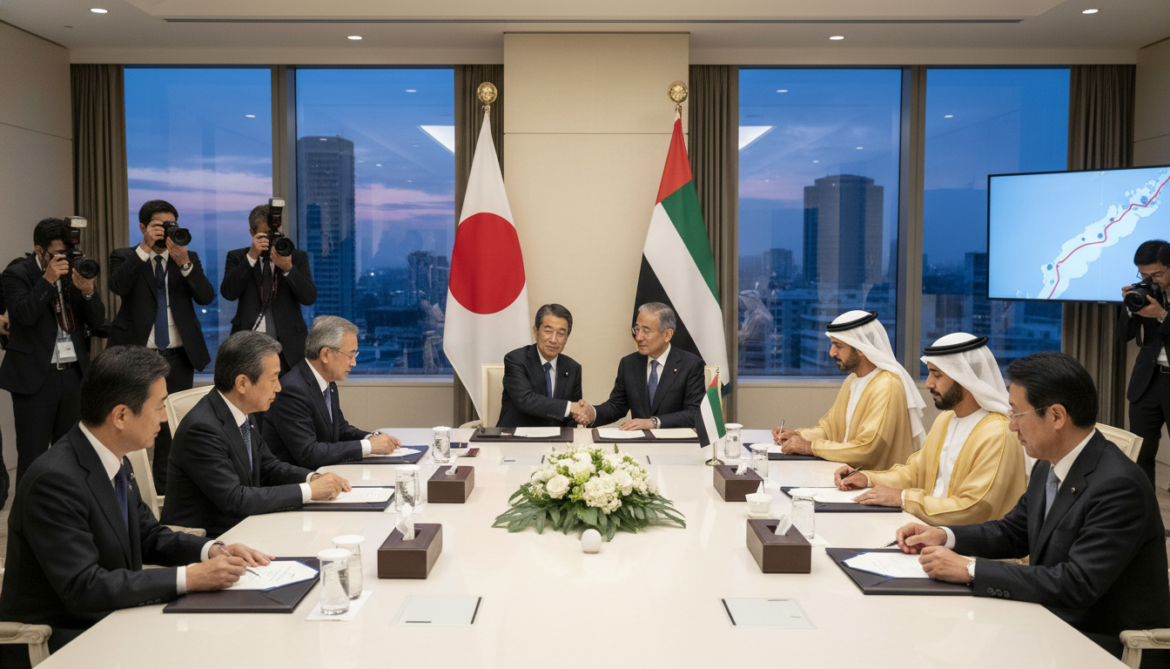 Japan agrees to buy 20 million barrels from UAE amid Hormuz blockade
