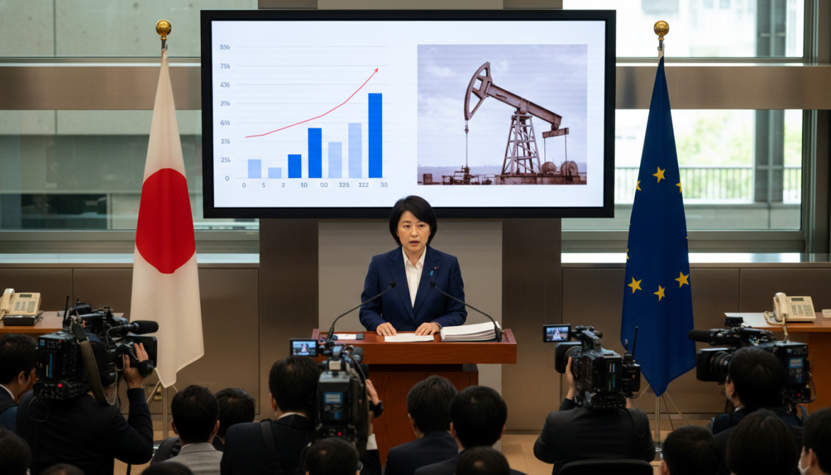 PM Takaichi urged to revive 1970s oil crisis measures amid energy shock