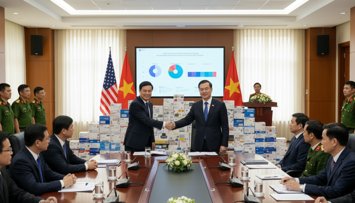 Vietnam launches crackdown on counterfeit goods to safeguard US export market access