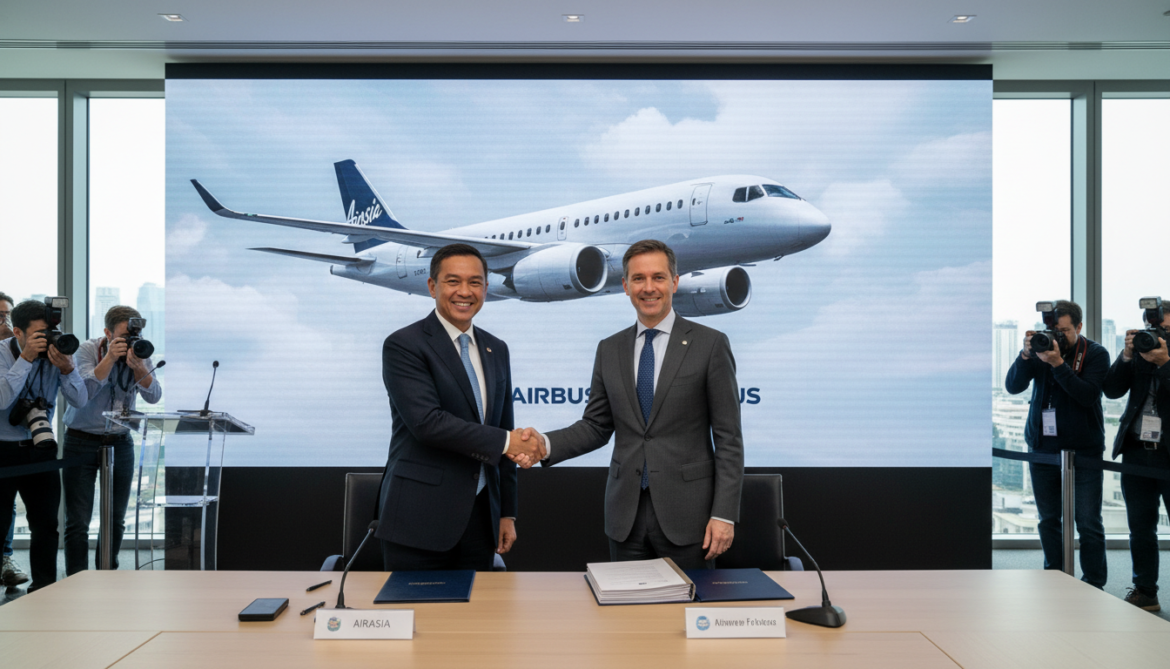 AirAsia orders 150 Airbus A220s in $19 billion fleet overhaul