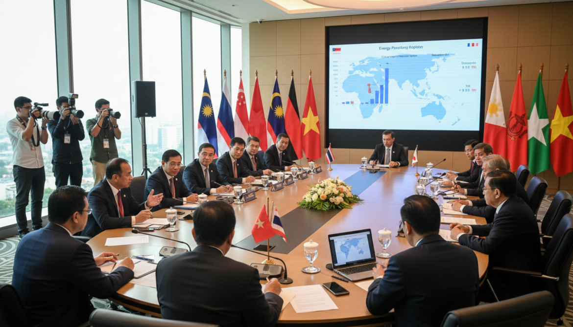 ASEAN ministers pledge stronger energy and food security response to Iran war